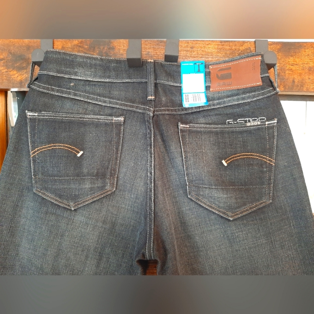 G- Star 3301 boot cut W27 L32